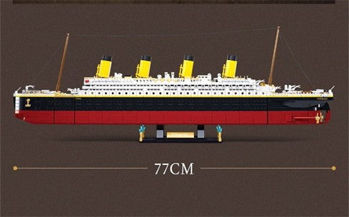 Sluban Bricks | Titanic 2401pc GIANT B1122