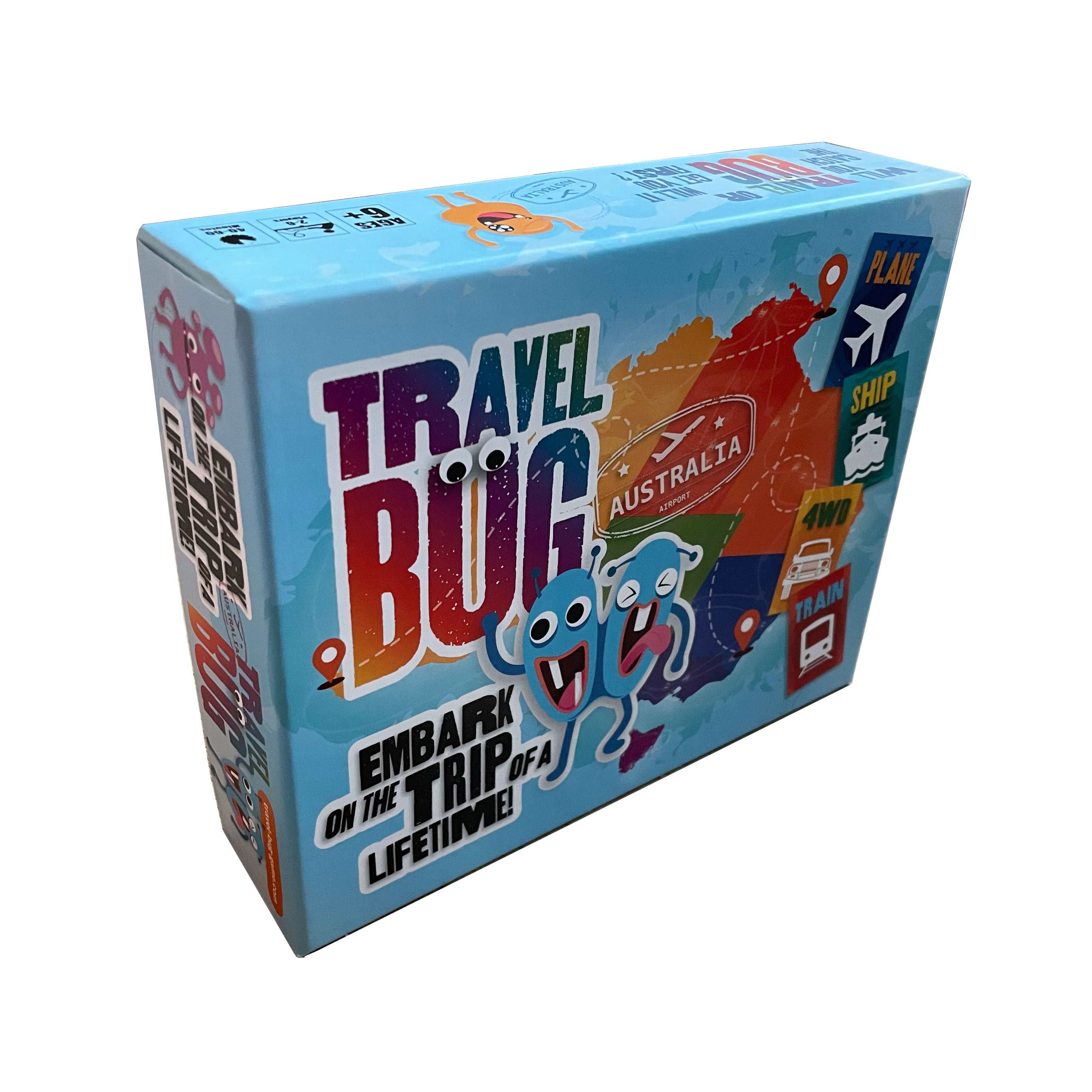 Travel Bug Board Game - Australian Edition