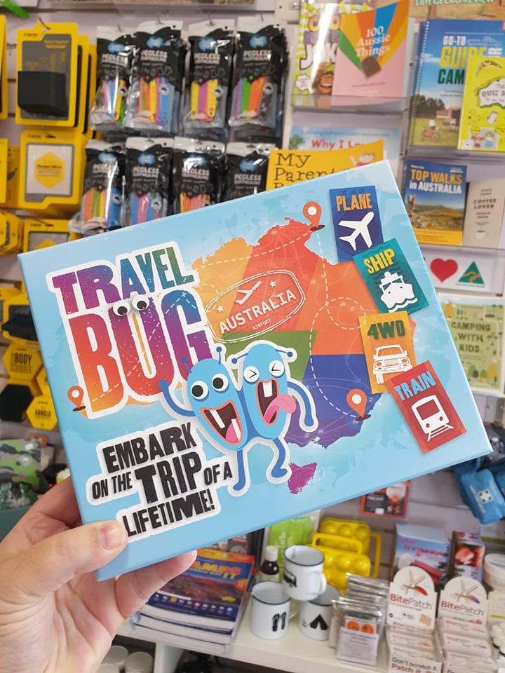 Travel Bug Board Game - Australian Edition