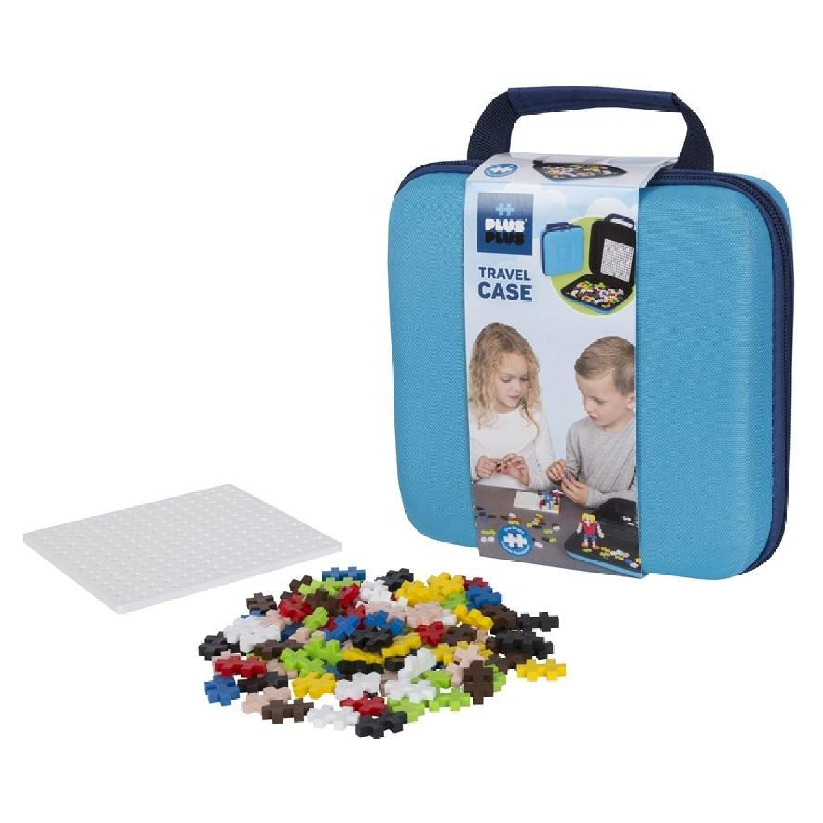 Plus-Plus 100 pc Travel Case