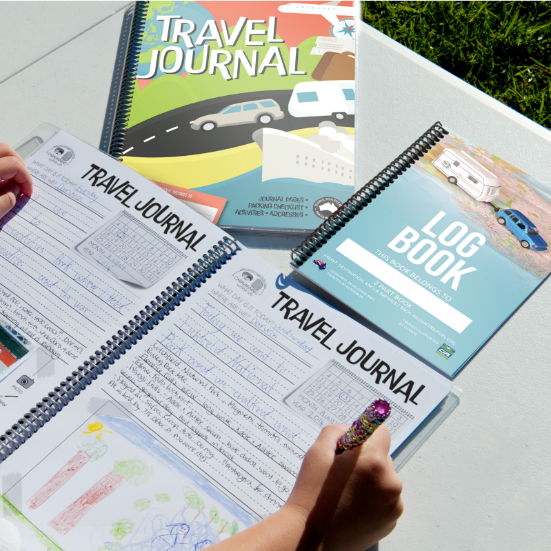 Caravan & Camper Log Book | Australian Made