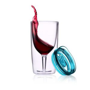 Alcoholder TraVino Wine Sippy Cup