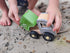 Wooden Recycle Truck