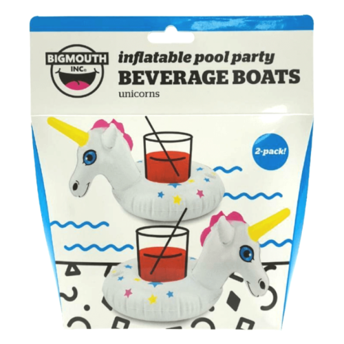 Inflatable Beverage Boat | Unicorn 2pk