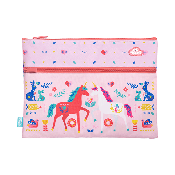 Spencil | A4 Twin Zip Pencil Case