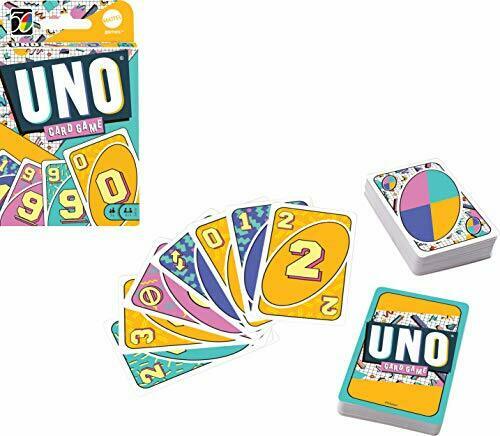 UNO ICONIC 1990's Card Game