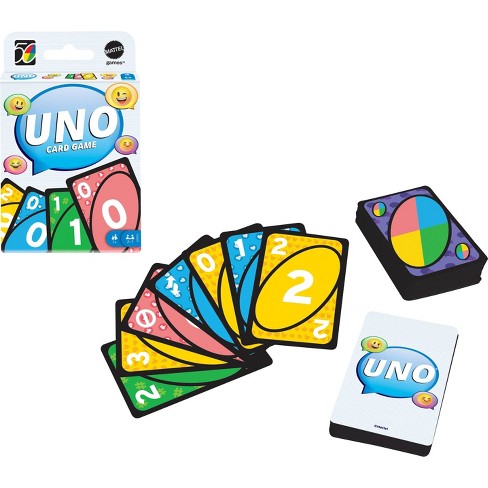 UNO ICONIC 2010's Card Game