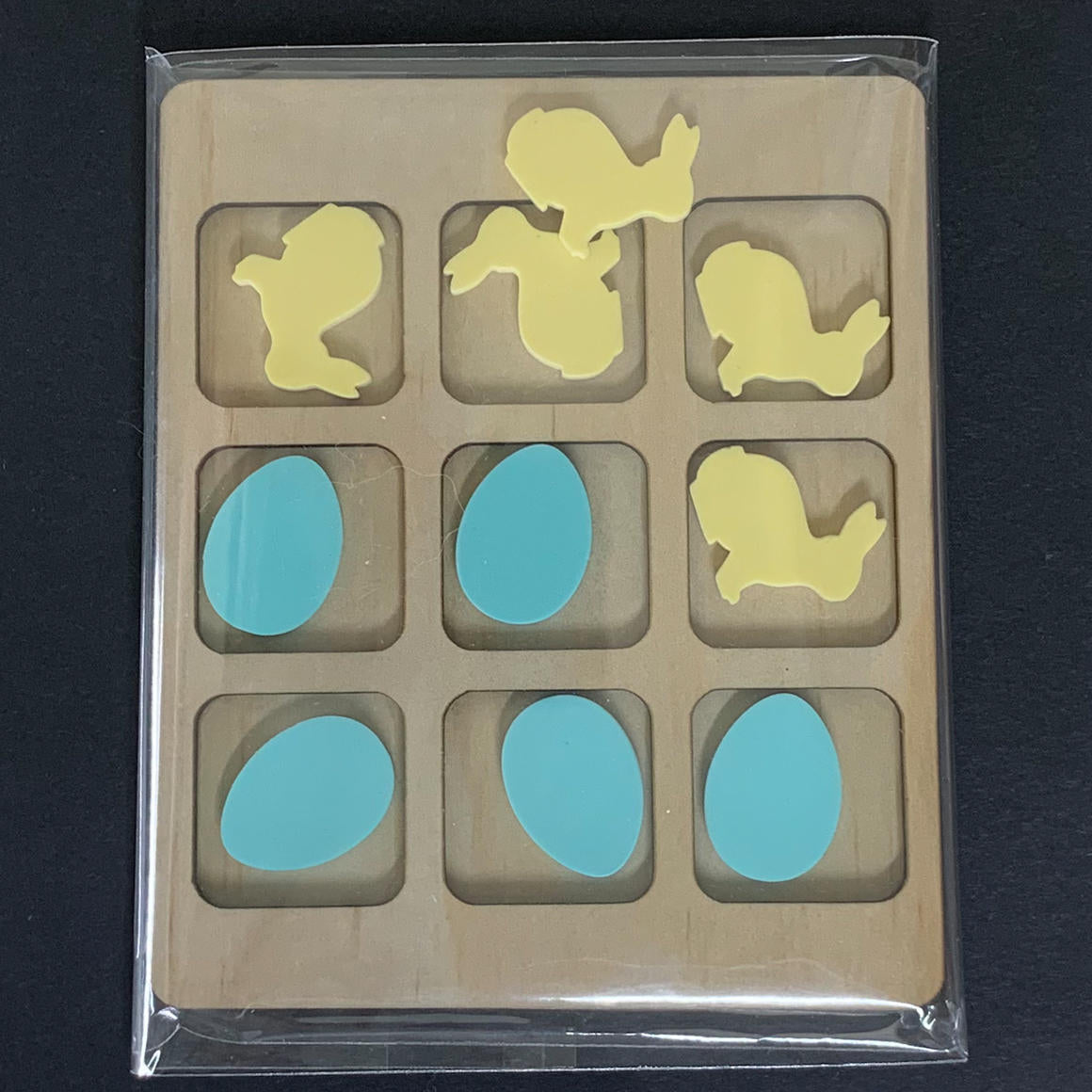 Tic Tac Toe - Easter Bunny & Egg