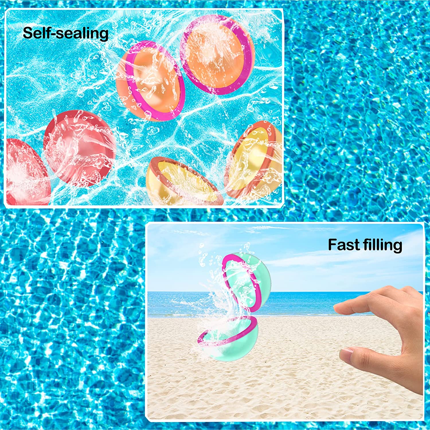 Reusable Silicone Water Balloons