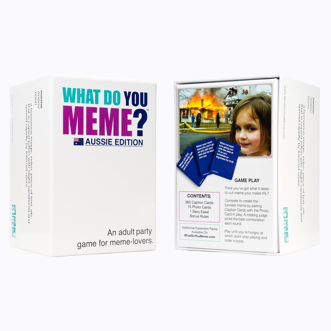 What Do You Meme? Aussie Edition