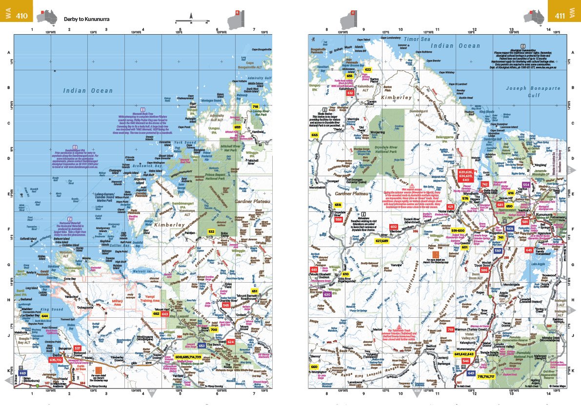 Hema Maps | Where to Camp Guide