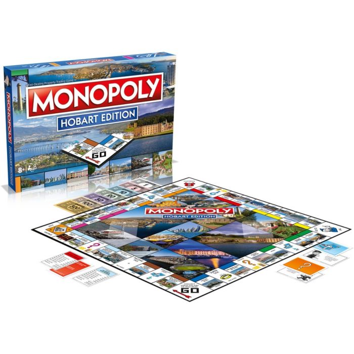 Monopoly Hobart Edition