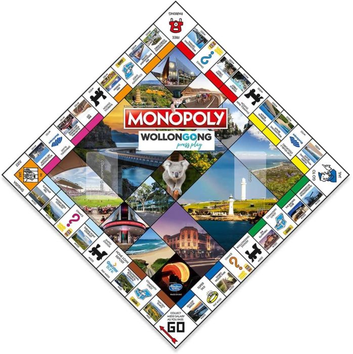 Monopoly Wollongong Edition