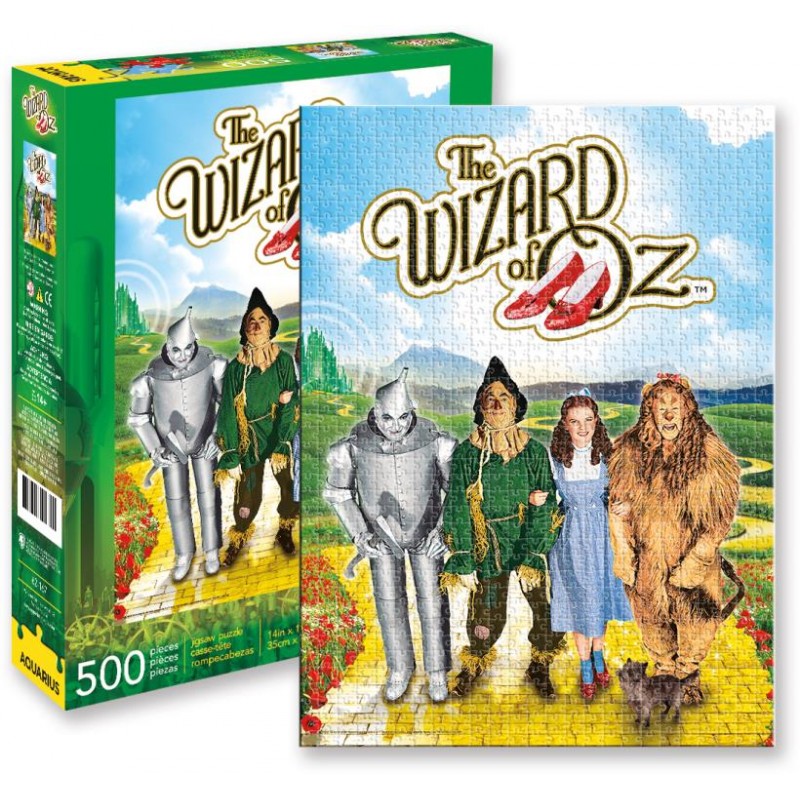 Wizard Of Oz 500pc Puzzle