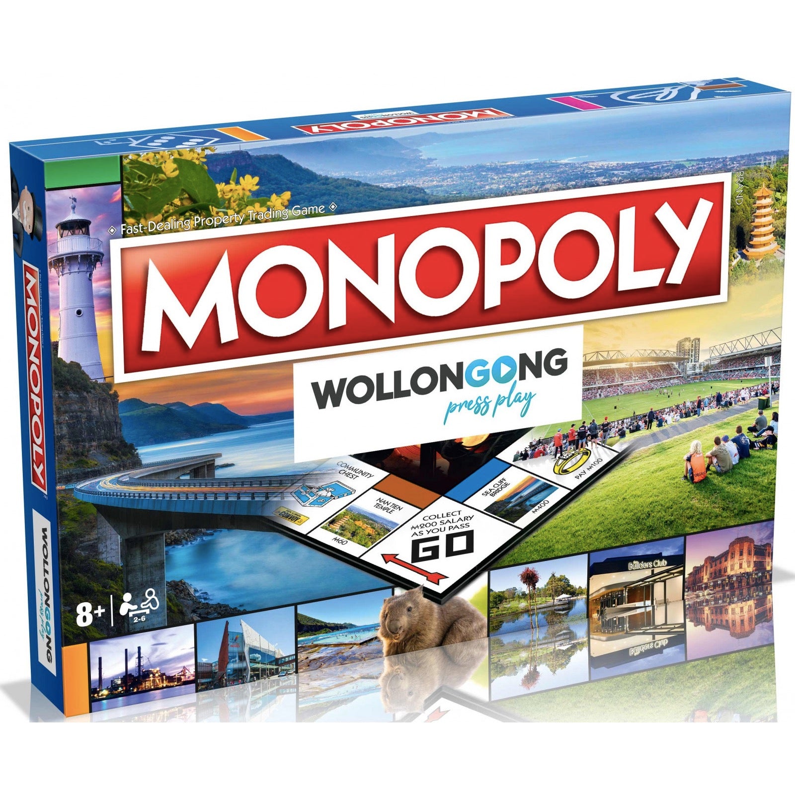 Monopoly Wollongong Edition