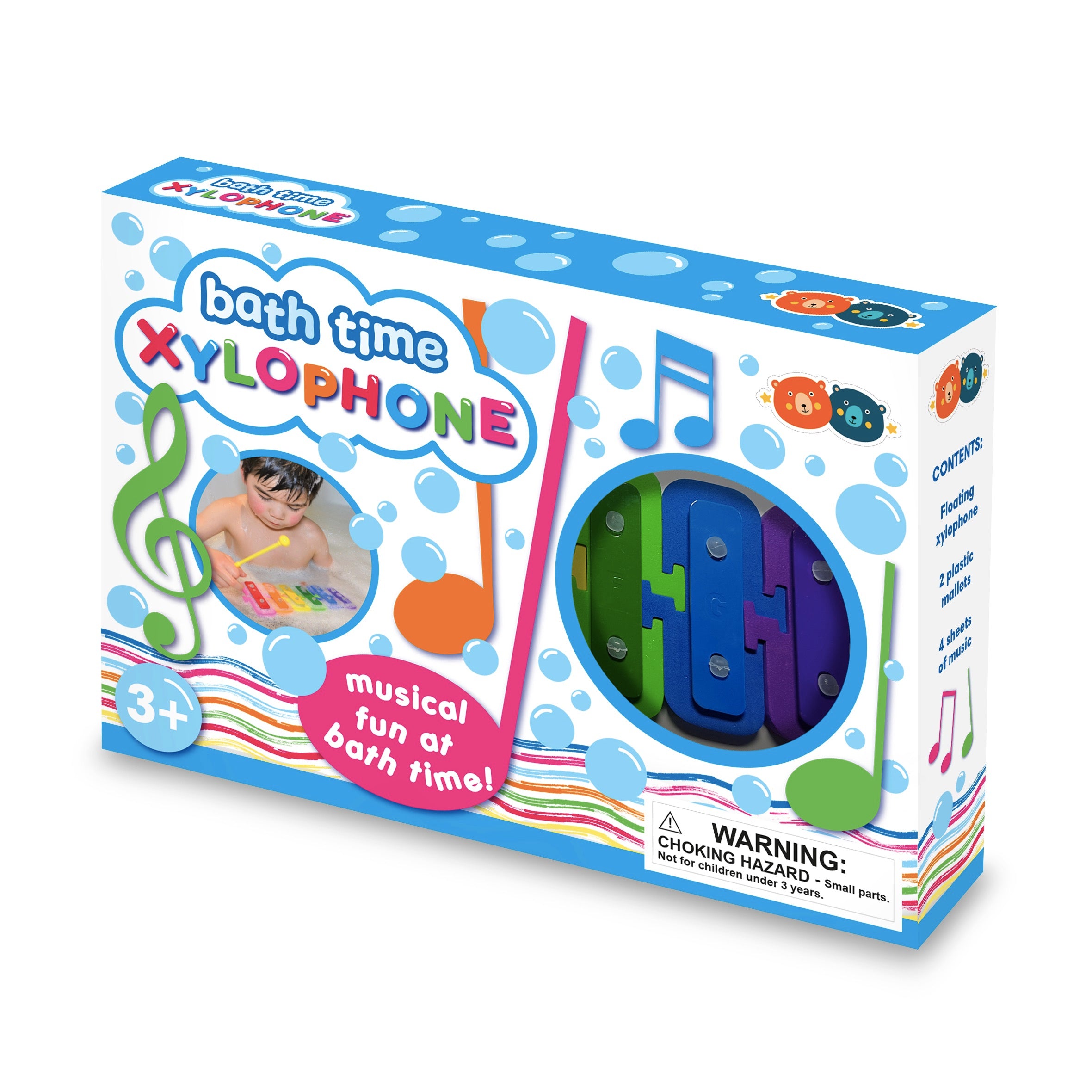 Bath Time Xylophone by Buddy & Barney