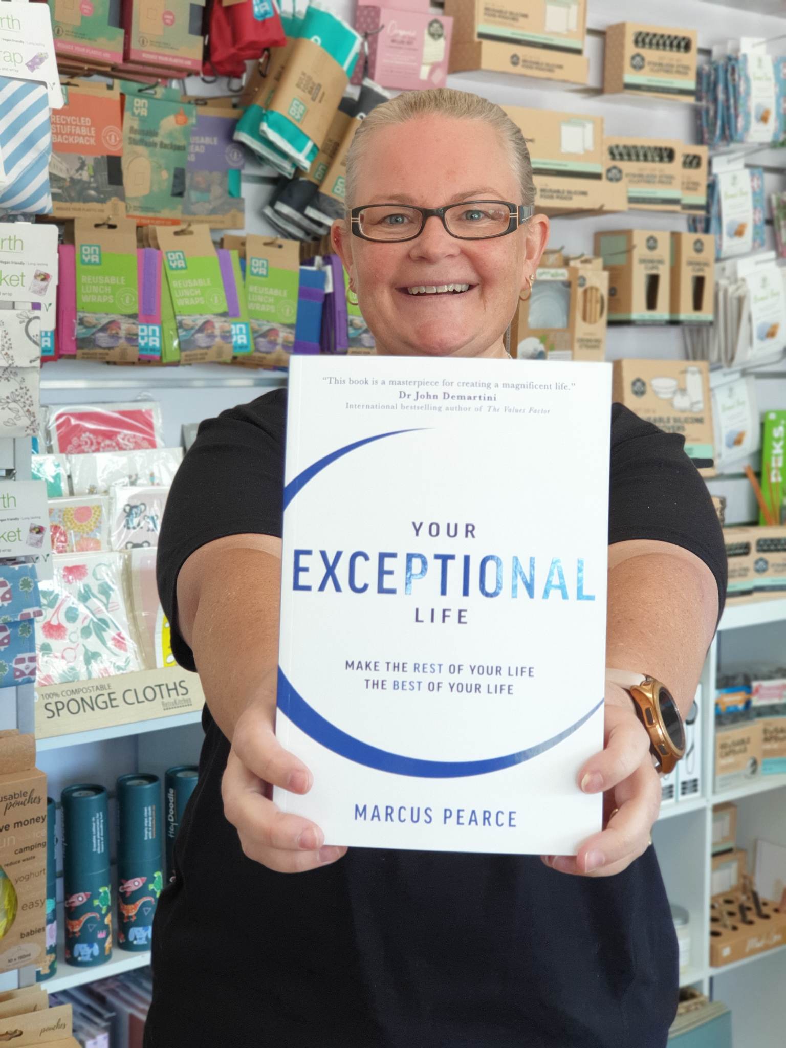 Your Exceptional Life Book | Signed by Marcus Pearce