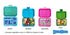 Yumbox Tapas - 4 OR 5 Compartment Lunch Box