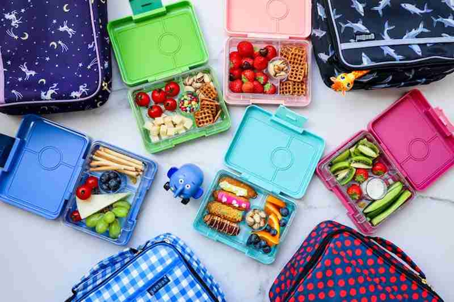 Yumbox Snack Box | 3 Compartment