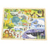 Viga Toys 48pc Zoo Jigsaw Puzzle